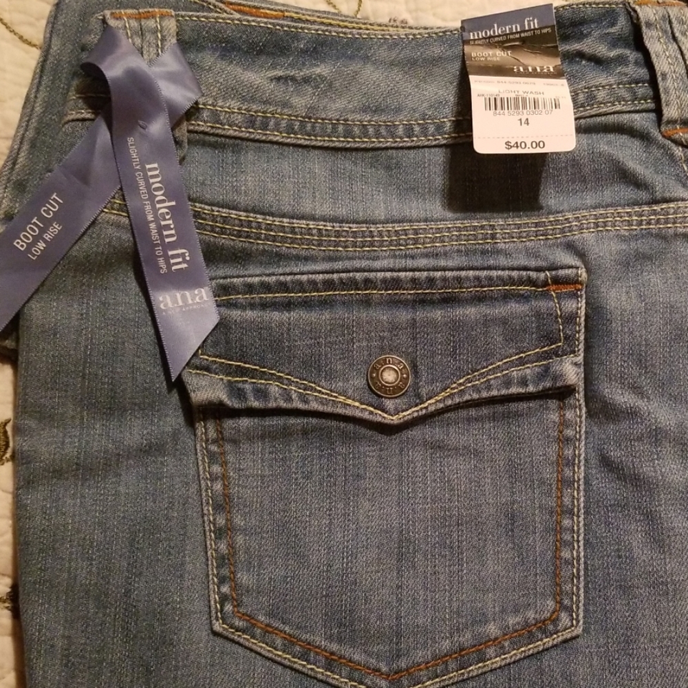 Ladies jeans